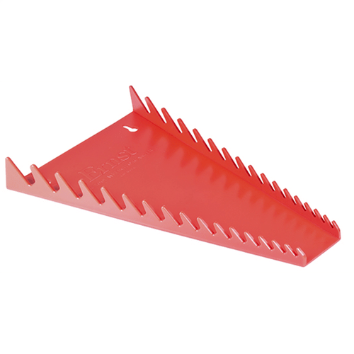 Ernst Mfg. Standard 16 Tool Wrench Organizer - Red
