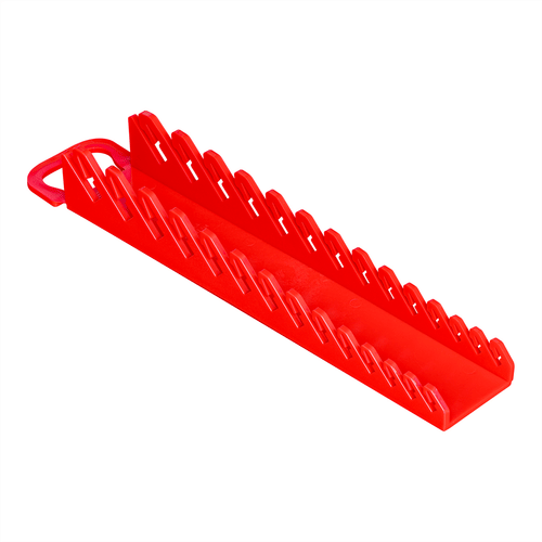Ernst Mfg. Ernst Mfg. 14-tool Gripper Stubby Wrench Organizer-red