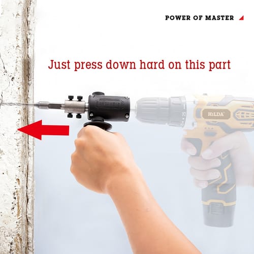 Electric Drill Conversion Accessory Modified To Impact Drill Metal Plastic Conversion Tool