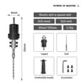 Electric Drill Conversion Accessory Modified To Impact Drill Metal Plastic Conversion Tool