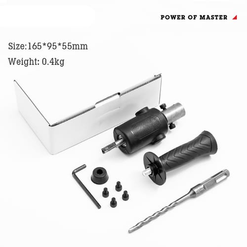 Electric Drill Conversion Accessory Modified To Impact Drill Metal Plastic Conversion Tool