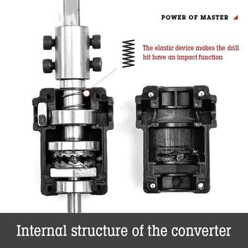 Electric Drill Conversion Accessory Modified To Impact Drill Metal Plastic Conversion Tool