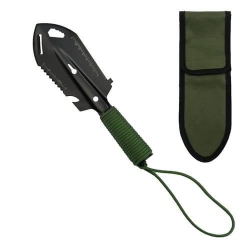 Trowel Garden Tool Stainless Steel Serrated Hand Shovel For Effortless Digging Weed Control Precise Bulb Planting B