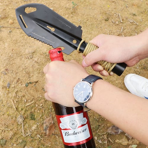 Trowel Garden Tool Stainless Steel Serrated Hand Shovel For Effortless Digging Weed Control Precise Bulb Planting B