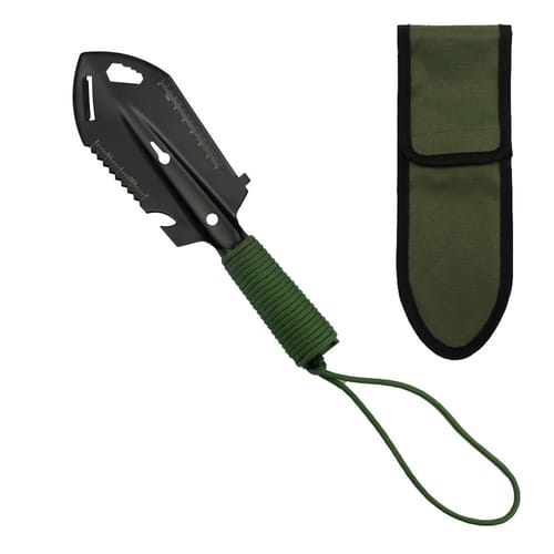 Trowel Garden Tool Stainless Steel Serrated Hand Shovel For Effortless Digging Weed Control Precise Bulb Planting B