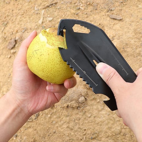 Trowel Garden Tool Stainless Steel Serrated Hand Shovel For Effortless Digging Weed Control Precise Bulb Planting B