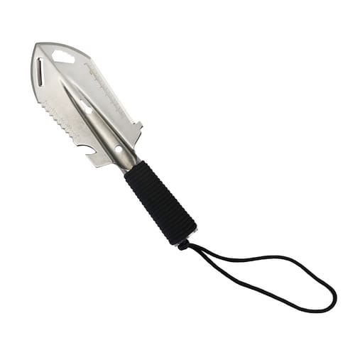 Trowel Garden Tool Stainless Steel Serrated Hand Shovel For Effortless Digging Weed Control Precise Bulb Planting B
