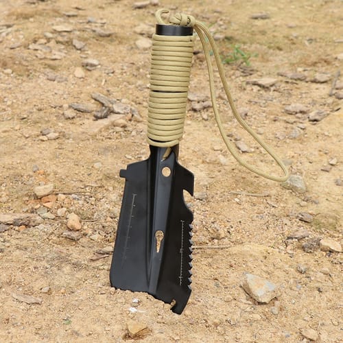Trowel Garden Tool Stainless Steel Serrated Hand Shovel For Effortless Digging Weed Control Precise Bulb Planting B
