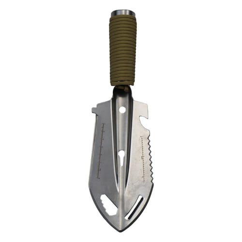 Trowel Garden Tool Stainless Steel Serrated Hand Shovel For Effortless Digging Weed Control Precise Bulb Planting B