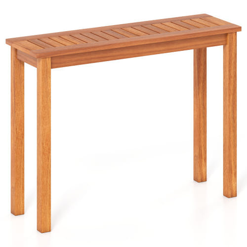 Wooden Plant Stand Outdoor Indoor Solid Wood Flower Pot Holder Display Shelf-m - Color: Brown - Size: M