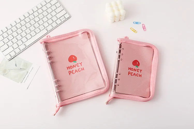 Color: Blue, Size: A6 - New Arrival 2023 Cute A5/a6 My Journal Agenda Notebook & Diy Photocard Binder Organizer Gift Book School Stationery