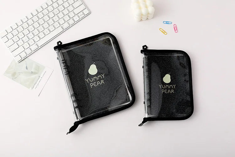 Color: Blue, Size: A6 - New Arrival 2023 Cute A5/a6 My Journal Agenda Notebook & Diy Photocard Binder Organizer Gift Book School Stationery