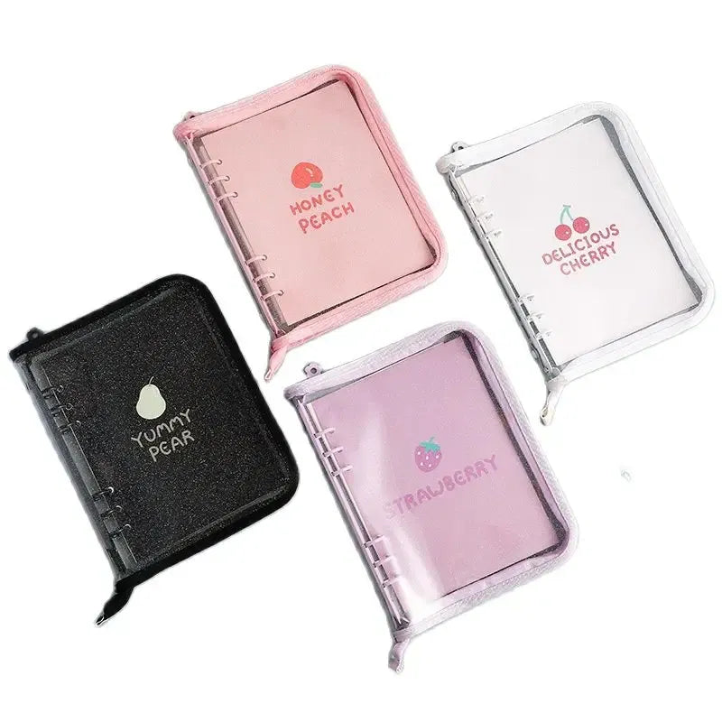 Color: Blue, Size: A6 - New Arrival 2023 Cute A5/a6 My Journal Agenda Notebook & Diy Photocard Binder Organizer Gift Book School Stationery
