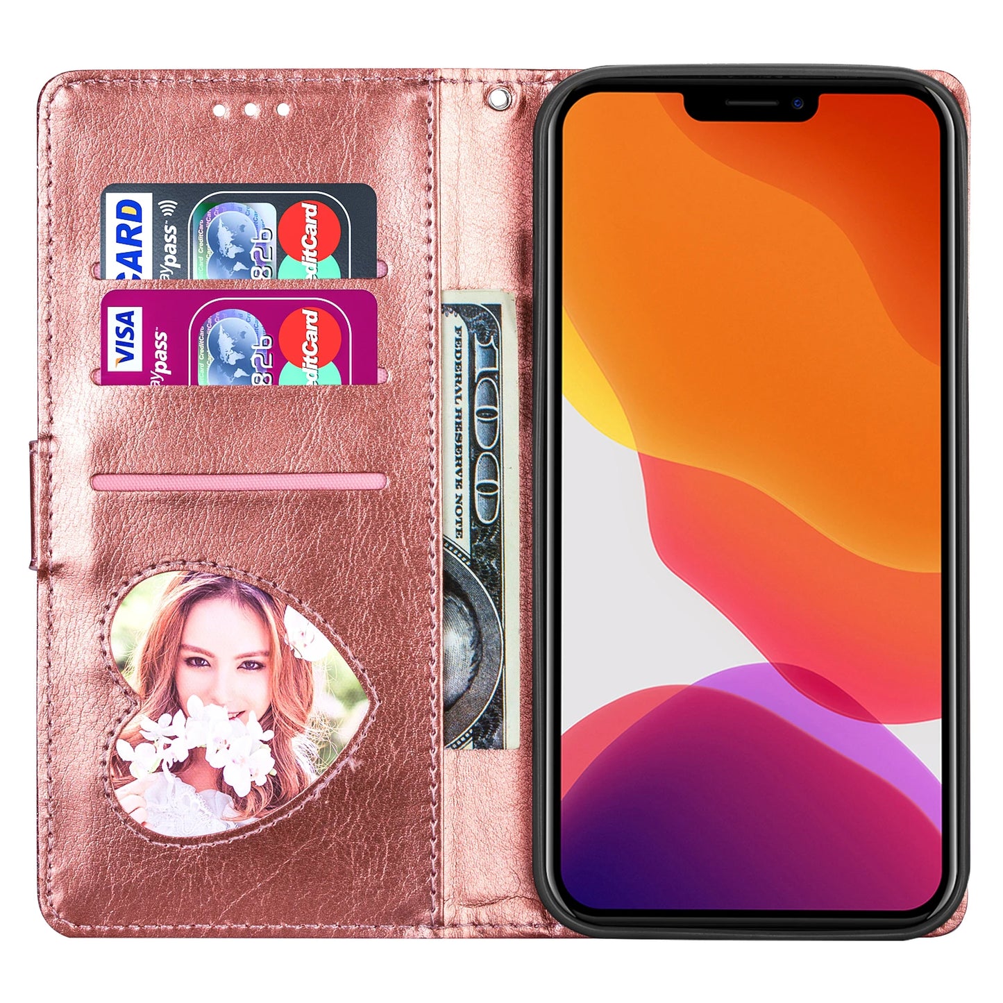 Color: Beige, Material: Cotton Fabric - Zipper Flip Wallet Glitter Leather Case For Iphone 16 15 14 13 12 11 Pro Max Xs Xr 8 7 Plus Se 2022 Mini Bling Stand Phone Cover