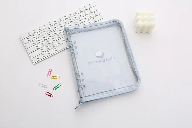New Arrival 2023 Cute A5/a6 My Journal Agenda Notebook & Diy Photocard Binder Organizer Gift Book School Stationery