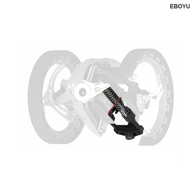 Color: Black White, Specification: Wifi - 805 Rc Bounce Car Rc Jump Car Remote Control Stunt Car Watch Control 360?° Rotation 27.6 Inches Bouncing 2wd 2.4ghz Rc Car Toys