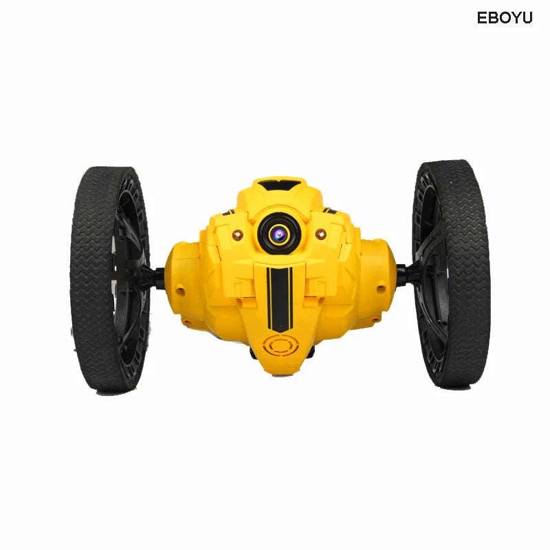 Color: Black White, Specification: Wifi - 805 Rc Bounce Car Rc Jump Car Remote Control Stunt Car Watch Control 360?° Rotation 27.6 Inches Bouncing 2wd 2.4ghz Rc Car Toys
