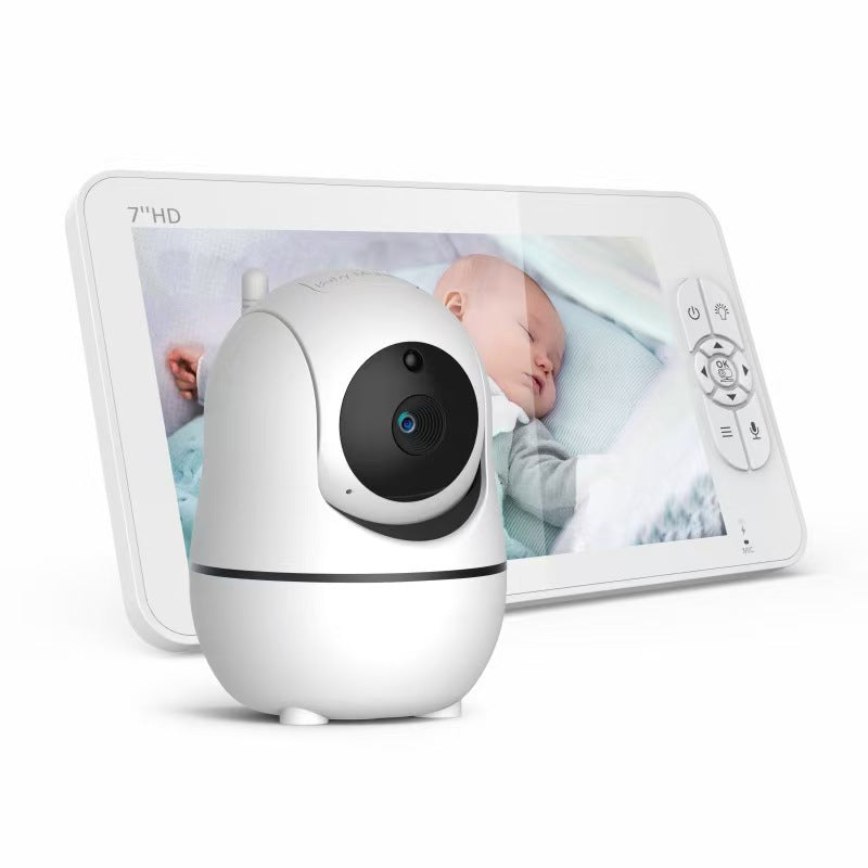 Specifications: 1 Dragging 1, Power Supply: Eu - 7-inch Baby Monitor With Two-way Audio Intercom For Baby Care