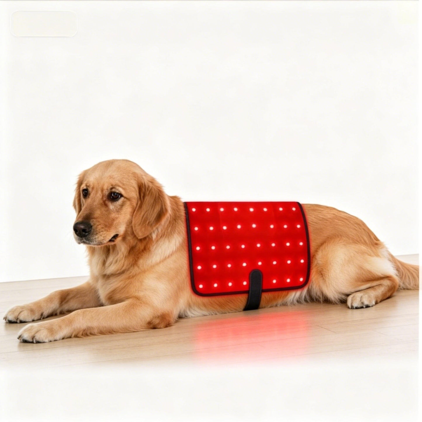 Power Supply: Au, Size: Small - Full-body Infrared Therapy Blanket For Pets Red Light Lumbar Belt For Senior Dogs And Cats