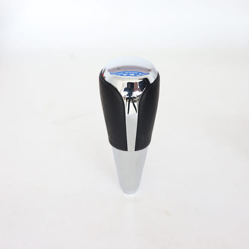 Car Automatic Gear Stick Shift Knob Shift Lever Handle Compatible For Corolla Camry Prius Black + Silver