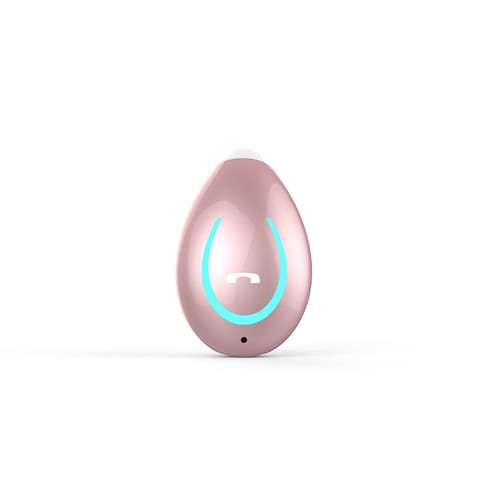 Yx08 Bluetooth Headset Long Standby Time Stereo Mini Wireless Headphone Pink
