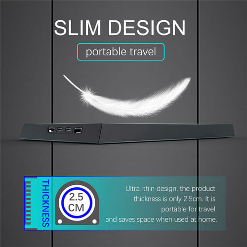 Multi-function Vertical Stand With Charging Station Cooling Fan Gamepad Heat Dissipation Charger Compatible For Ps5 Console Gaming Accessory Black