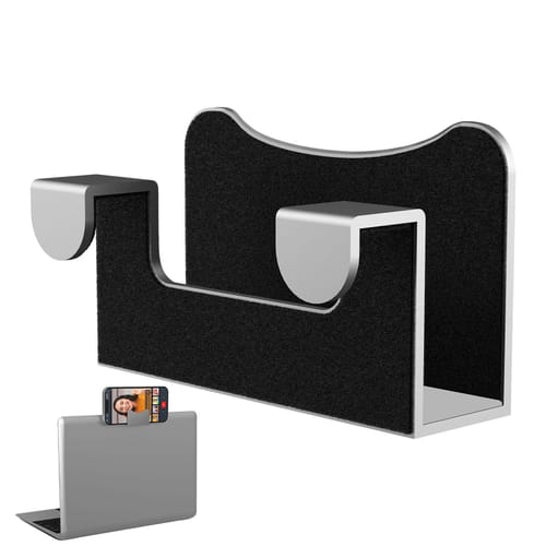 Continuity Camera Mount Compatible For Mac Book Air Laptop Phone Holder Webcam Stand Compatible For Iphone Blue