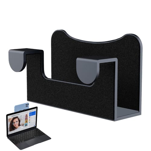 Continuity Camera Mount Compatible For Mac Book Air Laptop Phone Holder Webcam Stand Compatible For Iphone Blue
