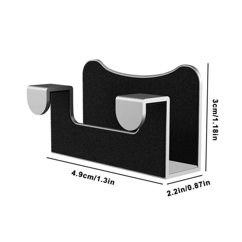 Continuity Camera Mount Compatible For Mac Book Air Laptop Phone Holder Webcam Stand Compatible For Iphone Blue