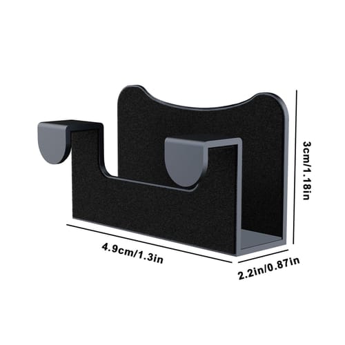Continuity Camera Mount Compatible For Mac Book Air Laptop Phone Holder Webcam Stand Compatible For Iphone Blue