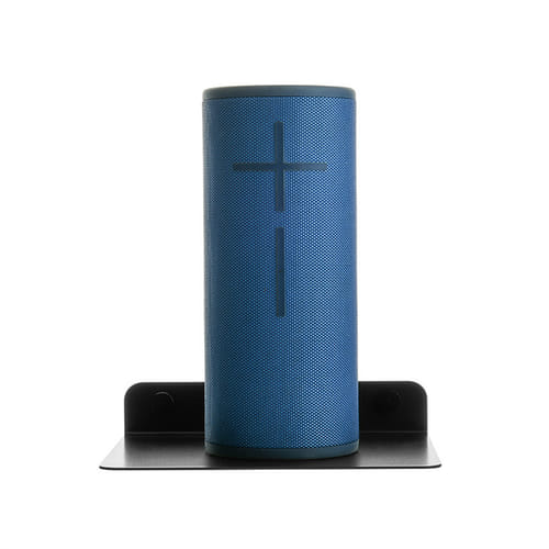 Wall Mounting Speaker Stand Storage Display Shelf Load-bearing Audio Bracket For Home Diy Decoration Black