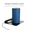 Wall Mounting Speaker Stand Storage Display Shelf Load-bearing Audio Bracket For Home Diy Decoration Black