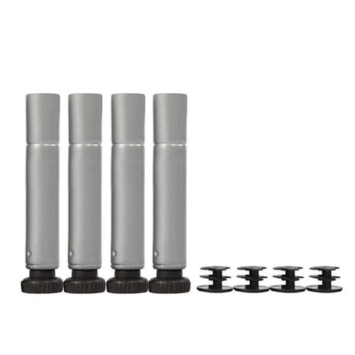 Us Metal Storage Shelf Standing Rack Organization For Kitchen Microwave Oven Rack Silver