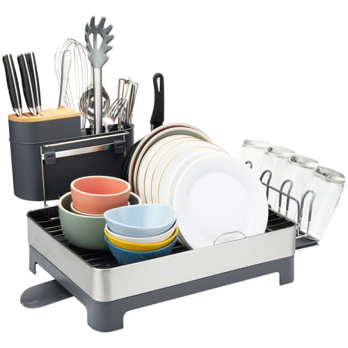 Us Dish Drying Rack Stainless Steel Dish Rack Drainers For Kitchen Counter
