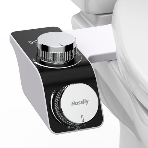 Us Non-electric Bidet Spray Toilet Seat Attachment Fresh Water Spray With Parts Tools For Deep Cleaning White