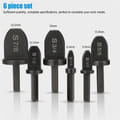 12pcs Air Conditioner Tube Expander High Hardness Wear Resistant Pipe Expansion Tool Air Conditioners Accessory Tube Expander