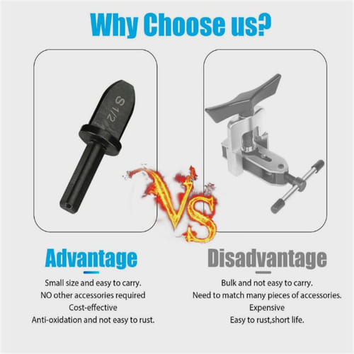 12pcs Air Conditioner Tube Expander High Hardness Wear Resistant Pipe Expansion Tool Air Conditioners Accessory Tube Expander