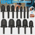 12pcs Air Conditioner Tube Expander High Hardness Wear Resistant Pipe Expansion Tool Air Conditioners Accessory Tube Expander