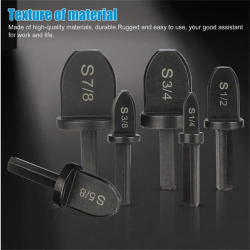 12pcs Air Conditioner Tube Expander High Hardness Wear Resistant Pipe Expansion Tool Air Conditioners Accessory Tube Expander