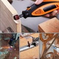 Rotary Tool Accessories Kit 350pcs Accessory Set Universal Kit Fits All Tool For Carving Sanding Cutting Drilling Grinding 350pcs