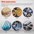 Rotary Tool Accessories Kit 350pcs Accessory Set Universal Kit Fits All Tool For Carving Sanding Cutting Drilling Grinding 350pcs