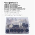 Rotary Tool Accessories Kit 350pcs Accessory Set Universal Kit Fits All Tool For Carving Sanding Cutting Drilling Grinding 350pcs
