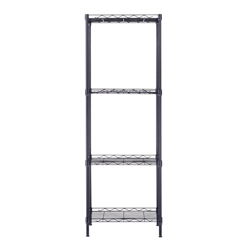 4-tier Wire Shelving Unit Metal Storage Rack