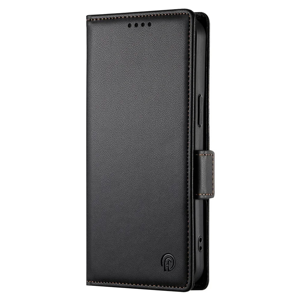 Color: Brown, Material: Canvas - Pu Leather Flip Phone Case For Iphone 16 15 Pro Max 16e 14 13 1211 Xs Max Xr X 8 7 Plus Se Kickstand Cards Solt Wallet Cover