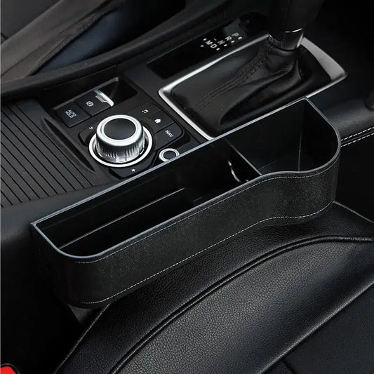 Car Seat Organizer Crevice Storage Box Vehicle Gap Slit Filler Holder For Wallet Phone Slit Pocket Automobiles Accessories