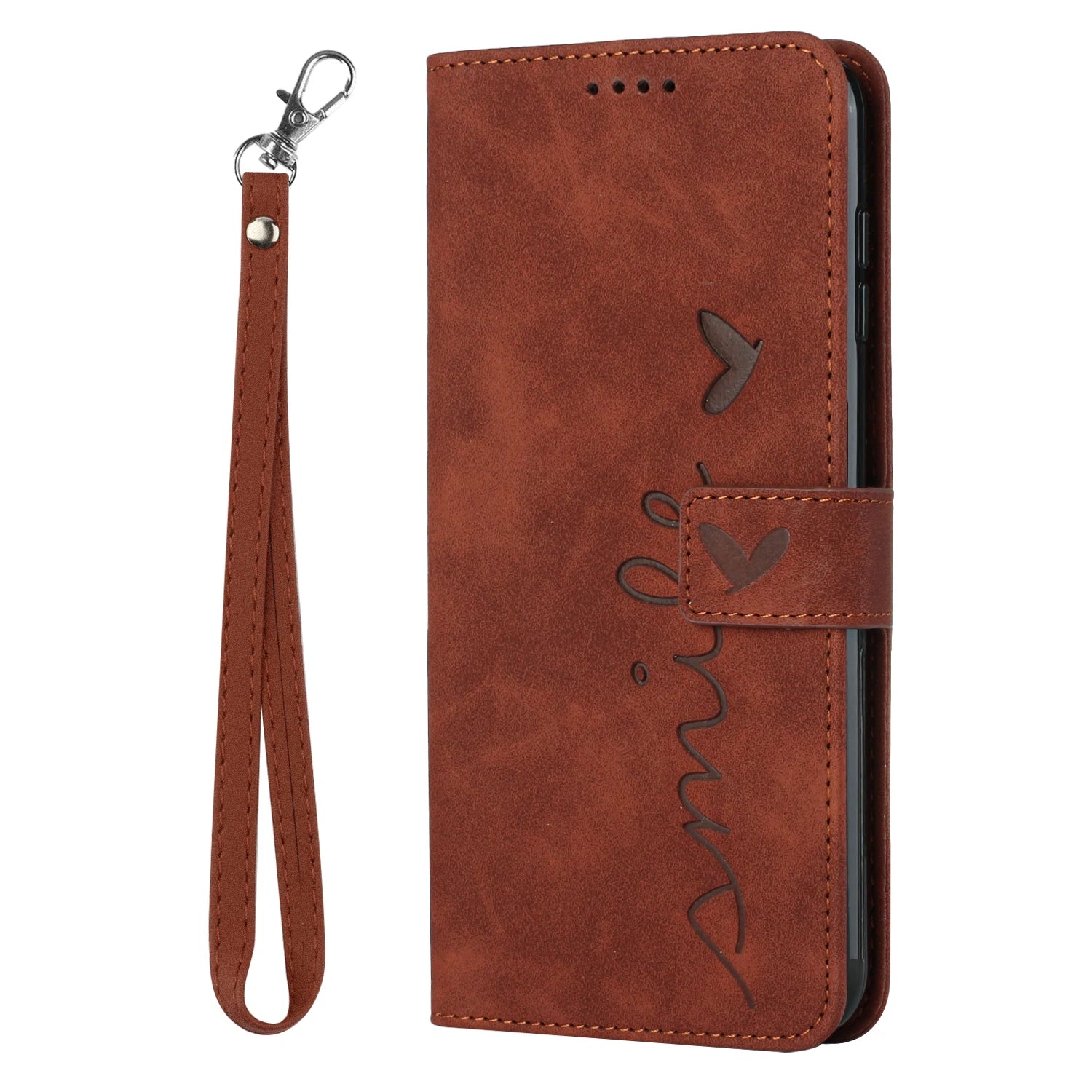 Color: Purple Pink, Ships From: China, Material: Abs - Love Heart Strap Leather Crossbody Phone Wallet Case Book Stand For Google Pixel 8 7 Pro 8a 7a 6a Girls Cute Shoulder Cover