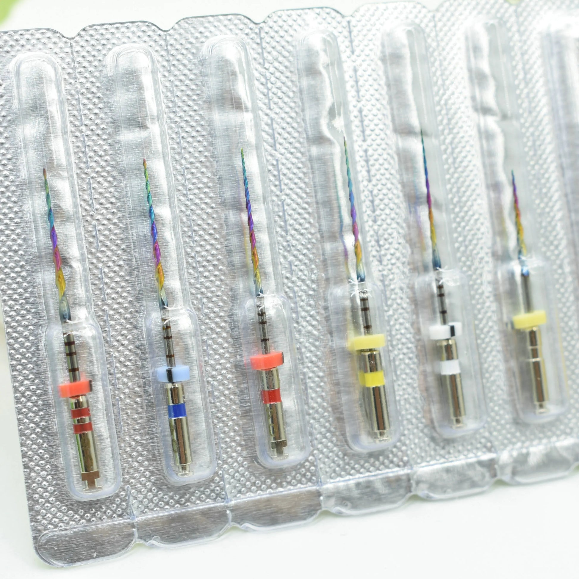 Color: Slate - Dental New Rotary Rainbow Files Thermal Activation Accessories Endodontic For Root Canal Files Cleaning Dentist Tool
