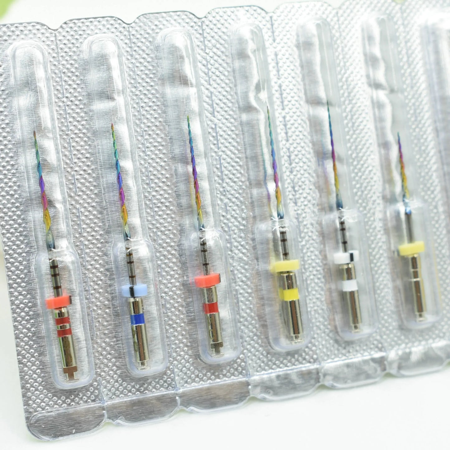 Color: Slate - Dental New Rotary Rainbow Files Thermal Activation Accessories Endodontic For Root Canal Files Cleaning Dentist Tool