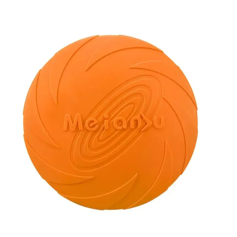 Ouzey Bite Resistant Flying Disc Toys For Dog Multifunction Pet Puppy Training Toys Outdoor Interactive Game Pet Dogs Products