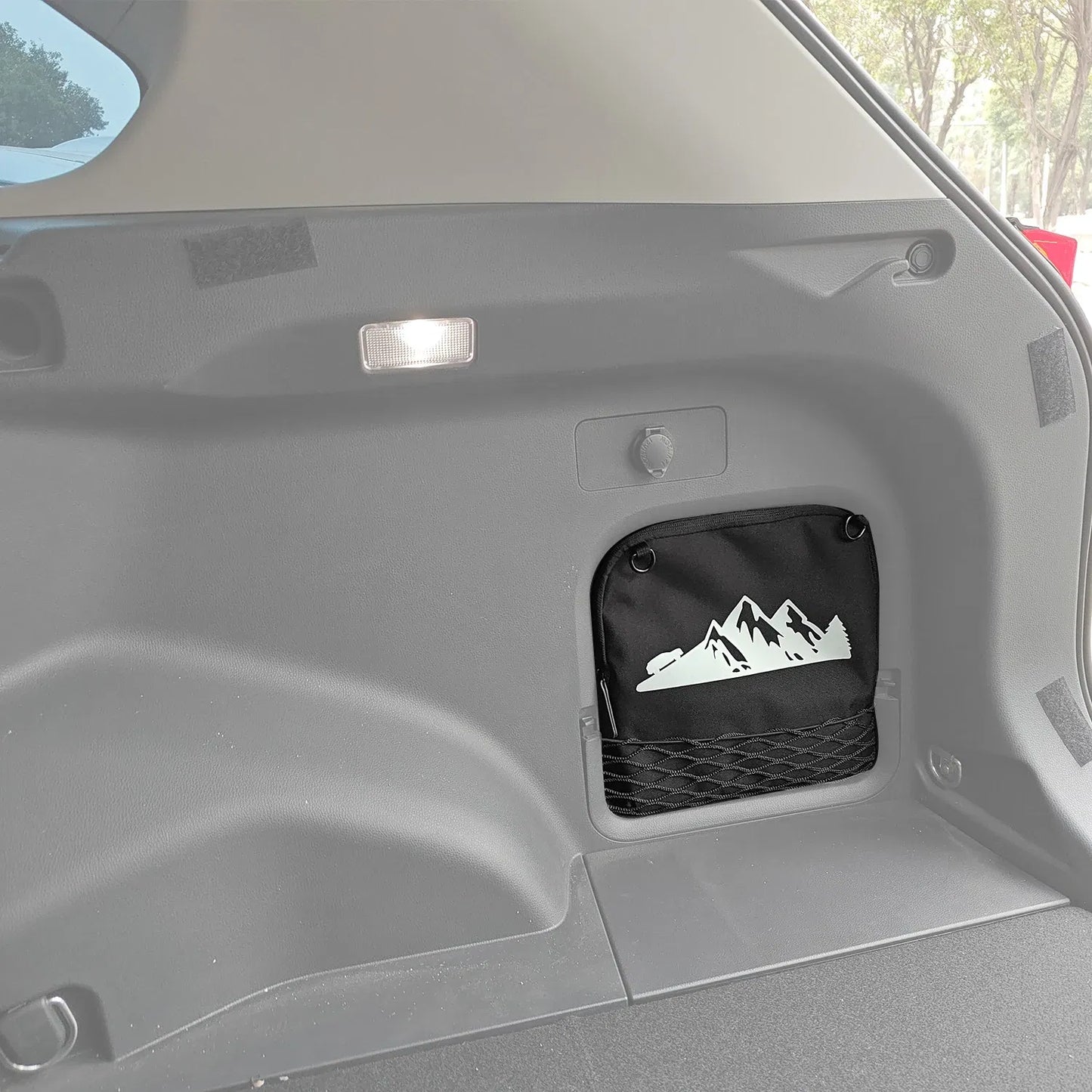 Trunk Organizer Multifunction Backpack, Trunk Cubby Storage Bag For Toyota Rav4 2025 2024 2023 2022 2021 2020 2019